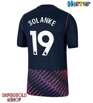 Tottenham Hotspur Dominic Solanke #19 Udebanetrøje 2026-27 Kort ærmer Tottenham Hotspur Dominic Solanke #19 Udebanetrøje 2026-27 Kort ærmer